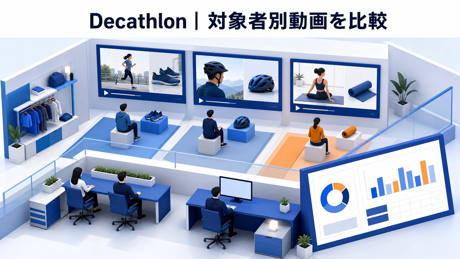 Decathlonが増分オンラインCV175％増・CV単価64％減を実現したYouTubeマーケティング事例