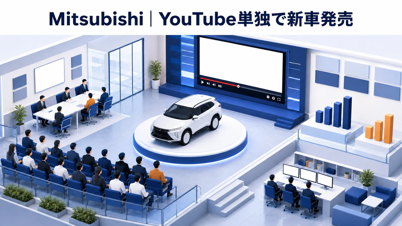 Mitsubishi Motors Canadaが広告想起23％増・販売目標18％超過を実現したYouTubeマーケティング事例