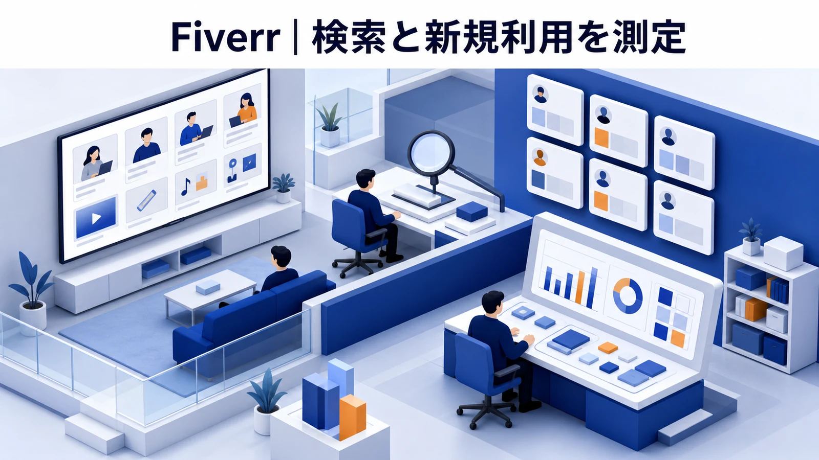 Fiverrが検索62％増・新規ユーザー30％増を実現したYouTubeマーケティング事例