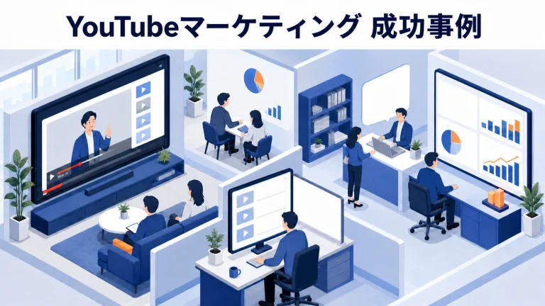 YouTubeマーケティング 成功事例