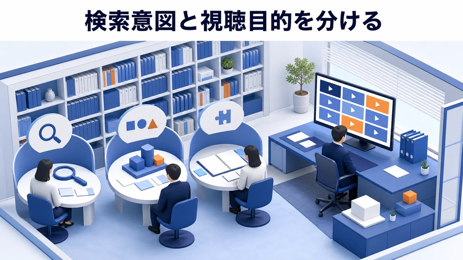 検索意図と視聴目的を分けるを可視化したYouTubeマーケティング設計