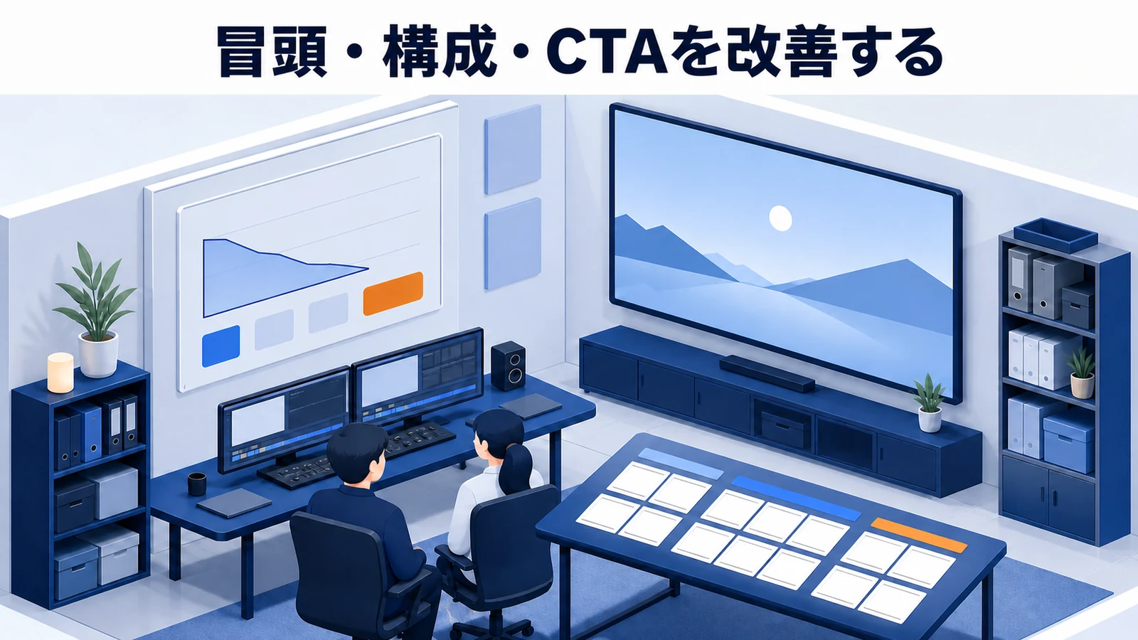 冒頭・構成・CTAを改善するを可視化したYouTubeマーケティング設計