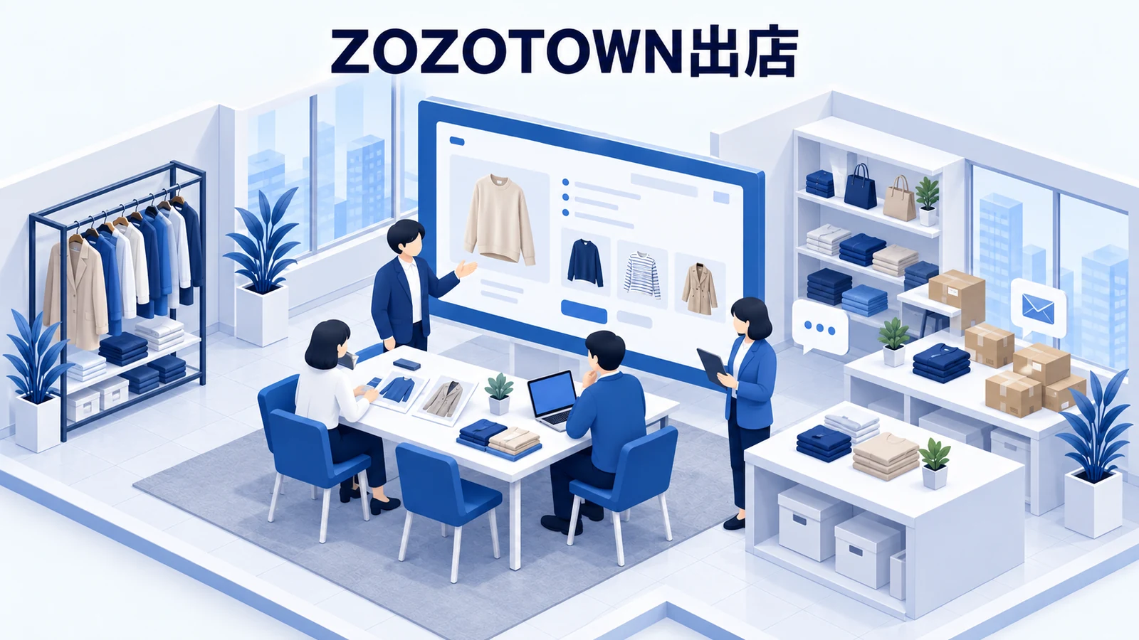 ZOZOTOWN出店を整理するImage 2.0図解