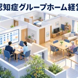 認知症グループホーム経営｜入居率と職員配置を両立する