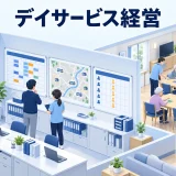 デイサービス経営の改善策|稼働率・送迎・人員配置を見直す