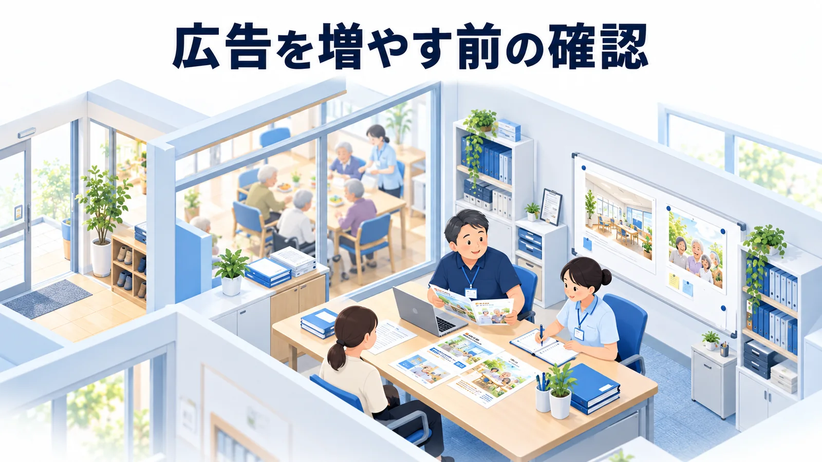 広告を増やす前の確認の図解