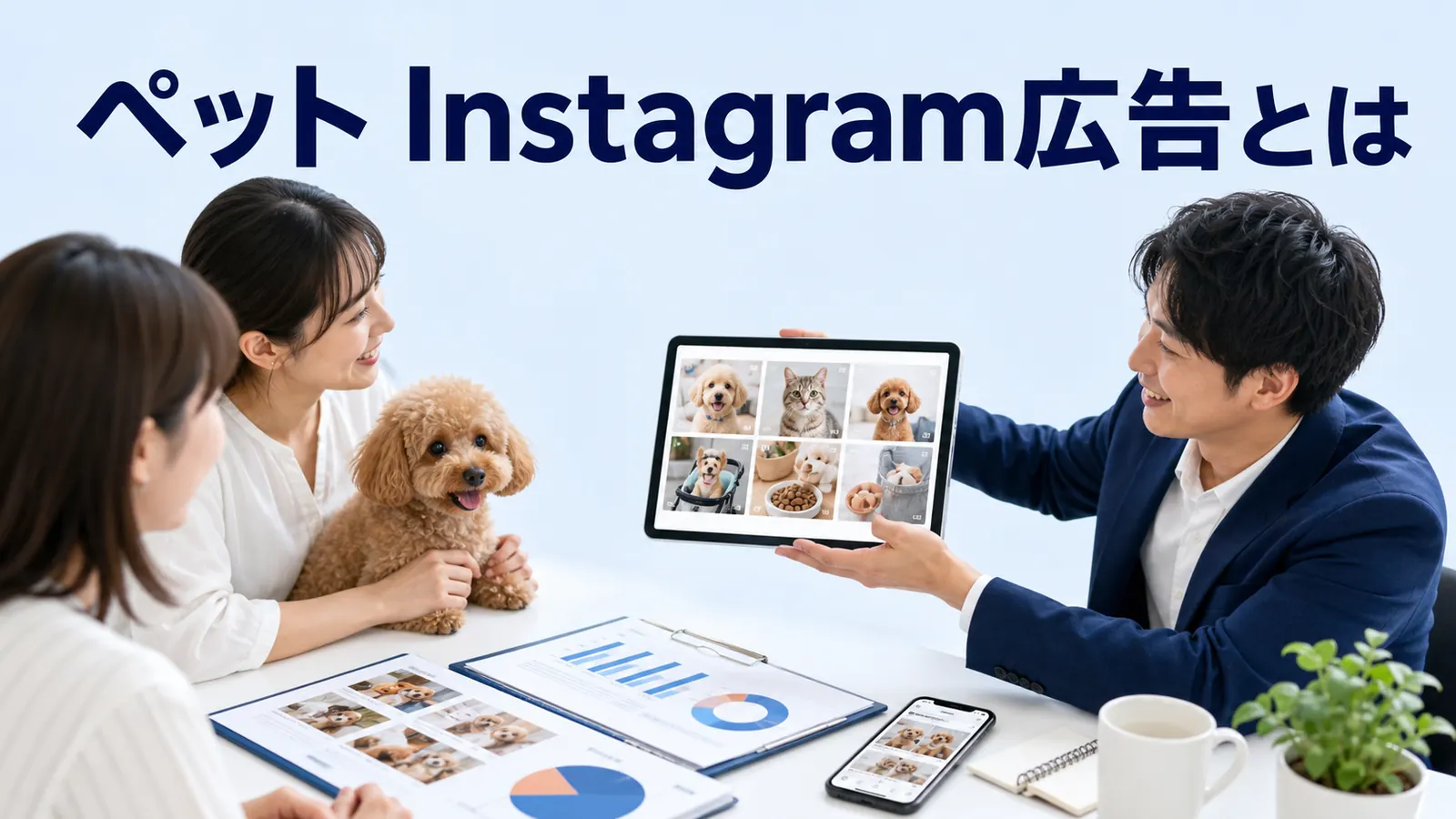 ペット Instagram広告の実務ガイド