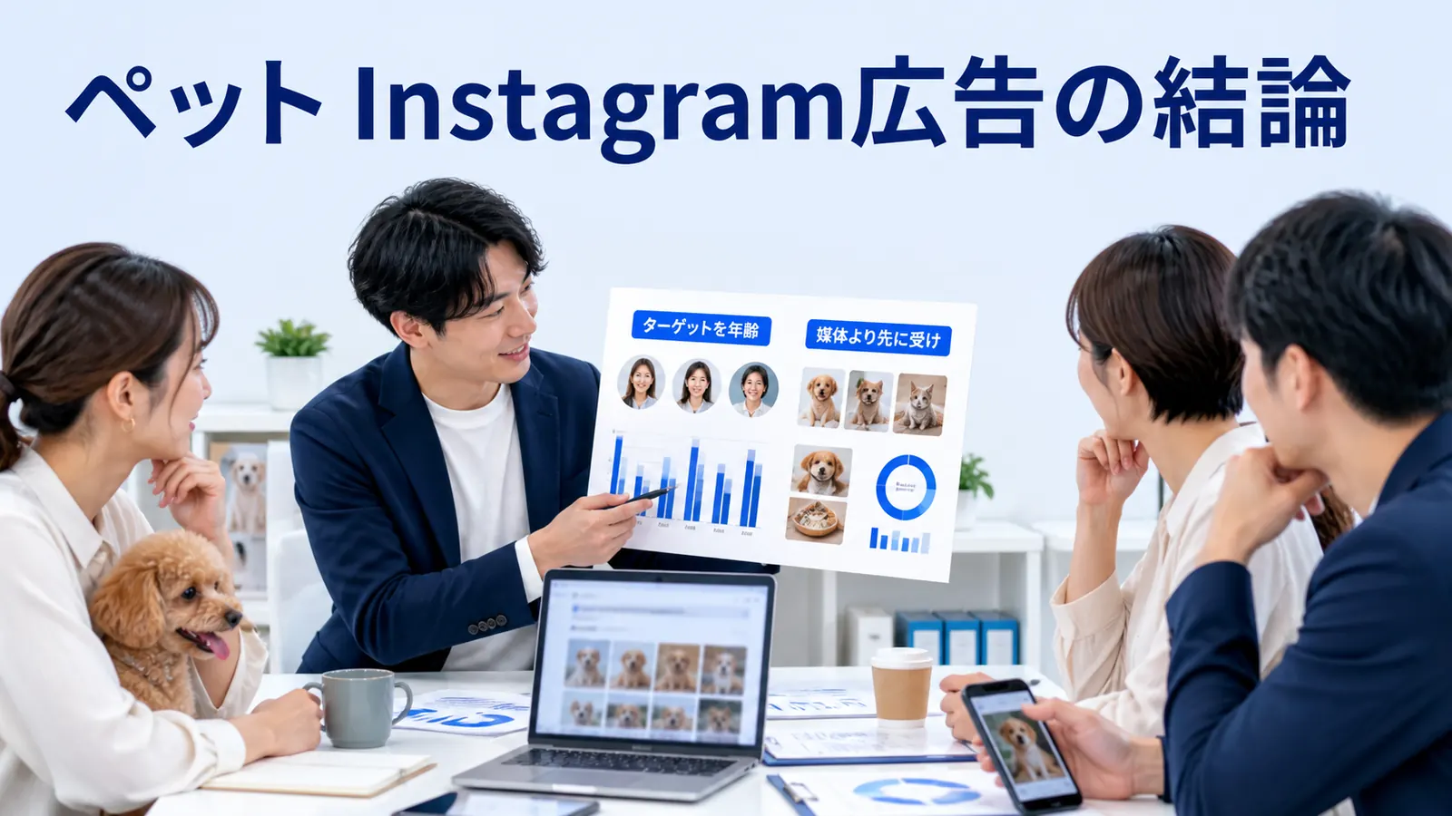 ペット Instagram広告の結論