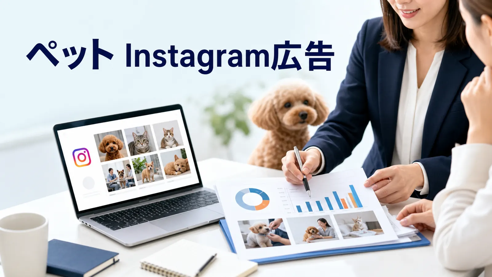 ペット Instagram広告