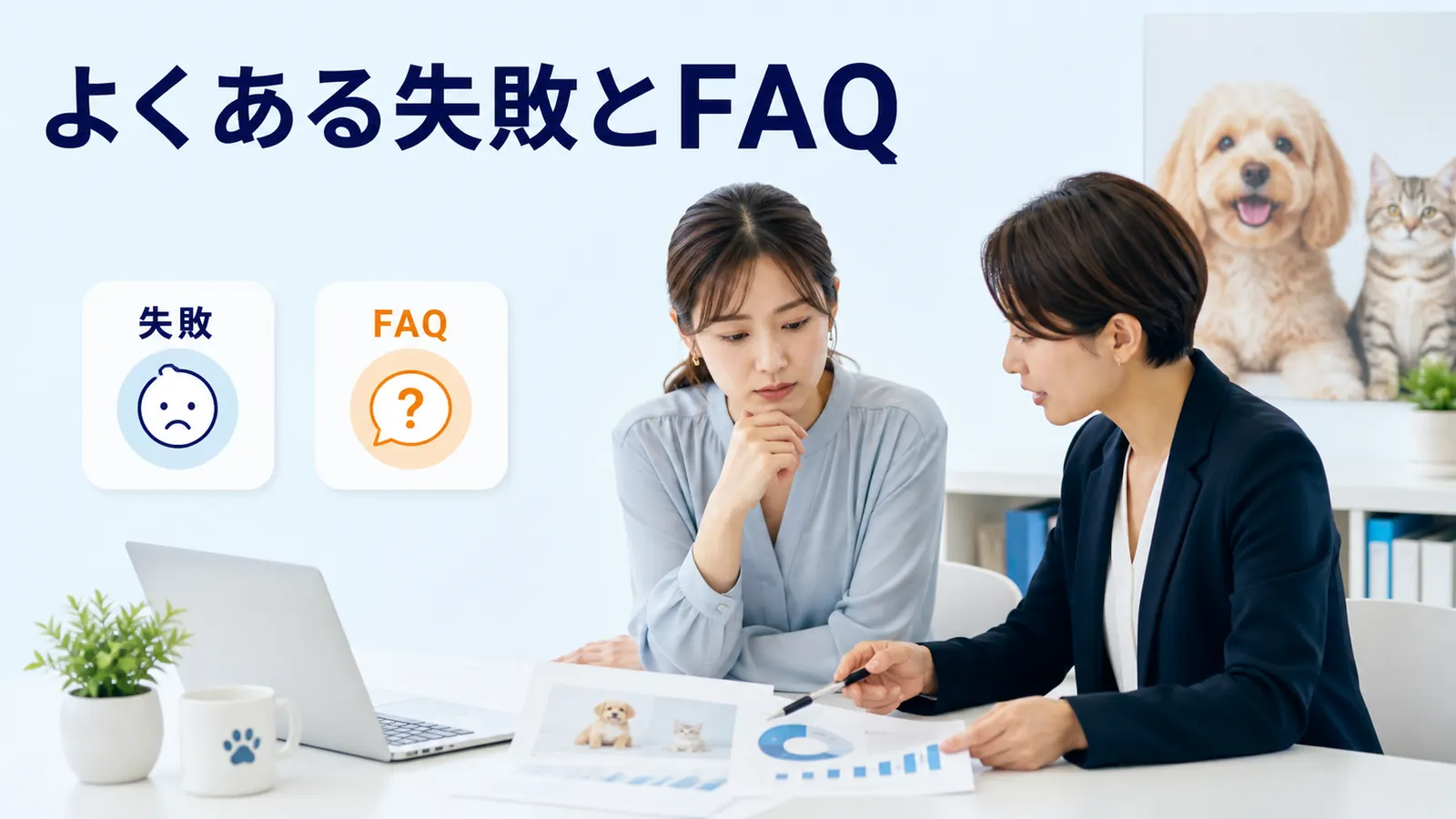 よくある失敗とFAQ