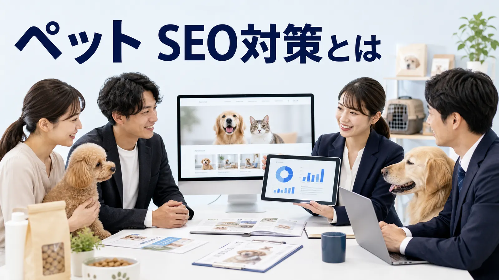 ペット SEO対策の実務ガイド