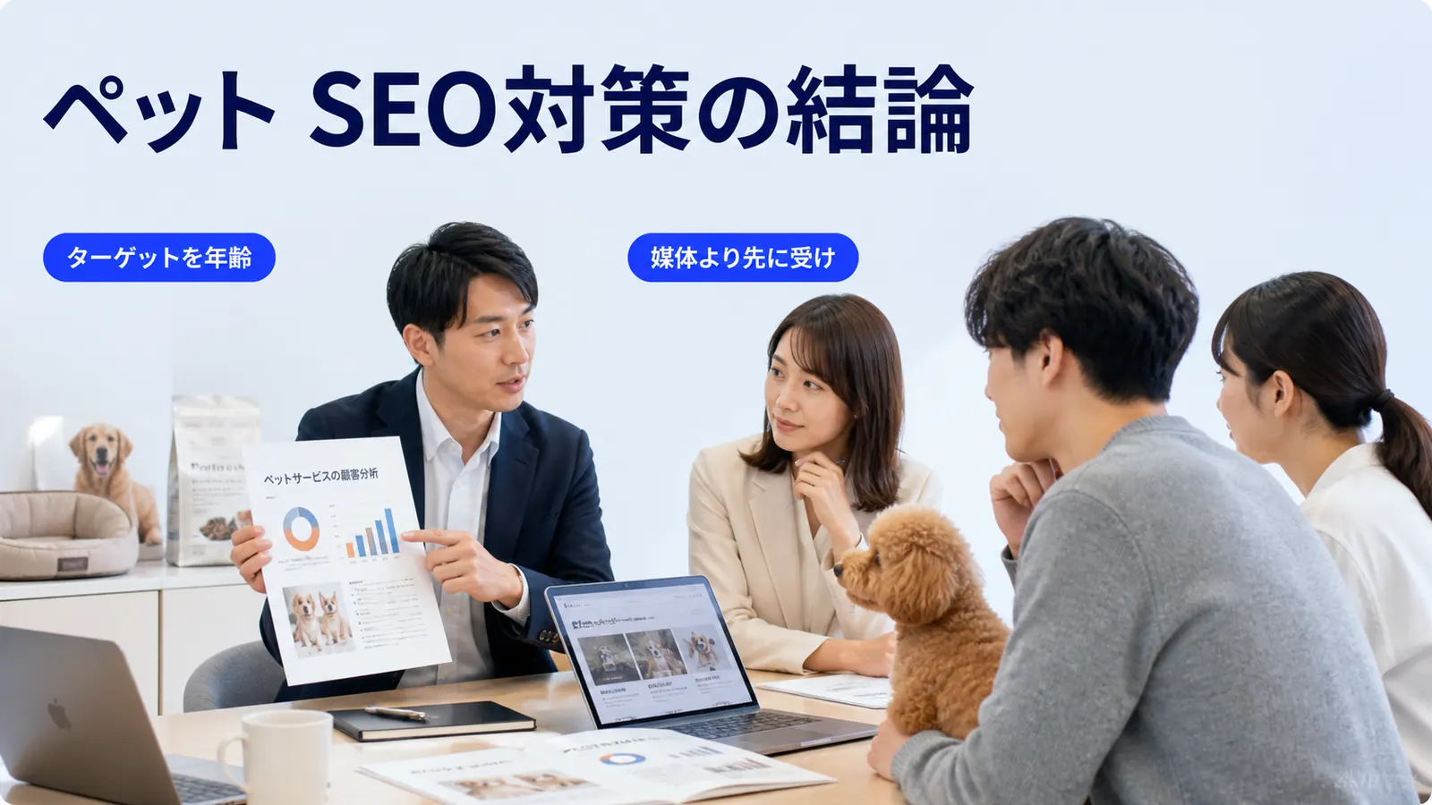 ペット SEO対策の結論