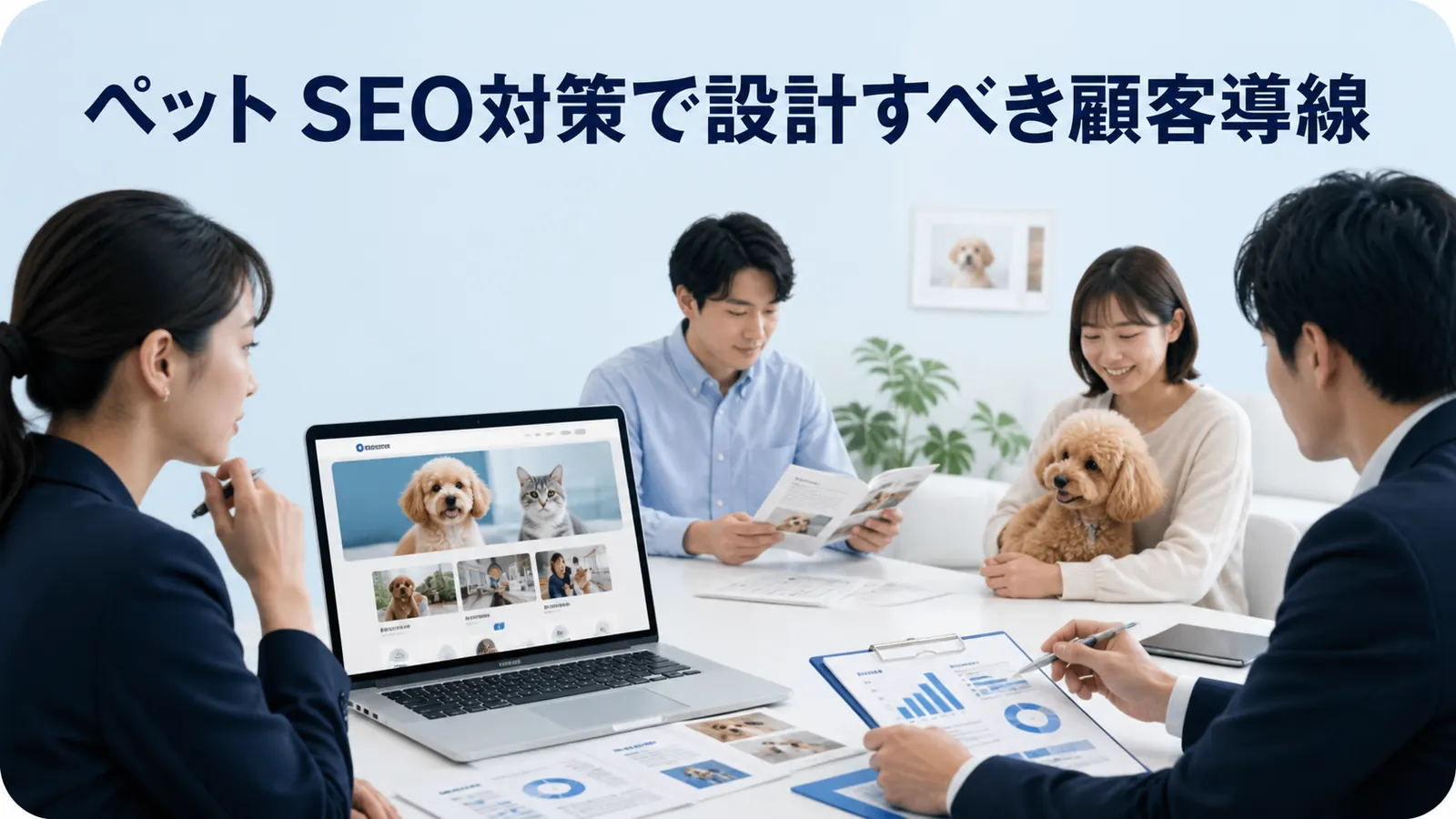 ペット SEO対策で設計すべき顧客導線