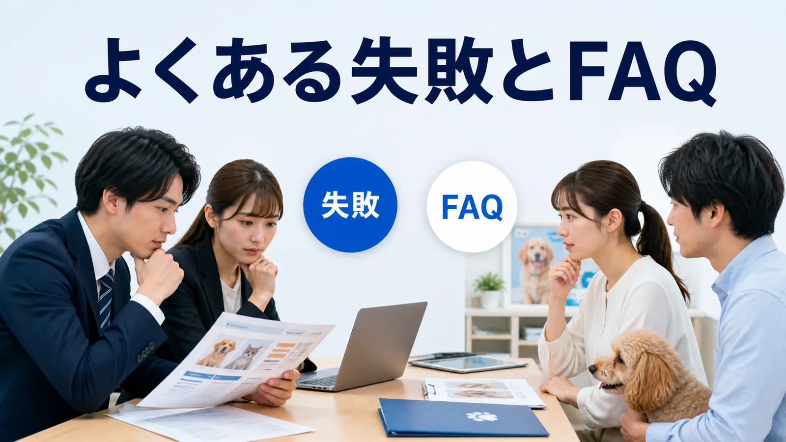 よくある失敗とFAQ