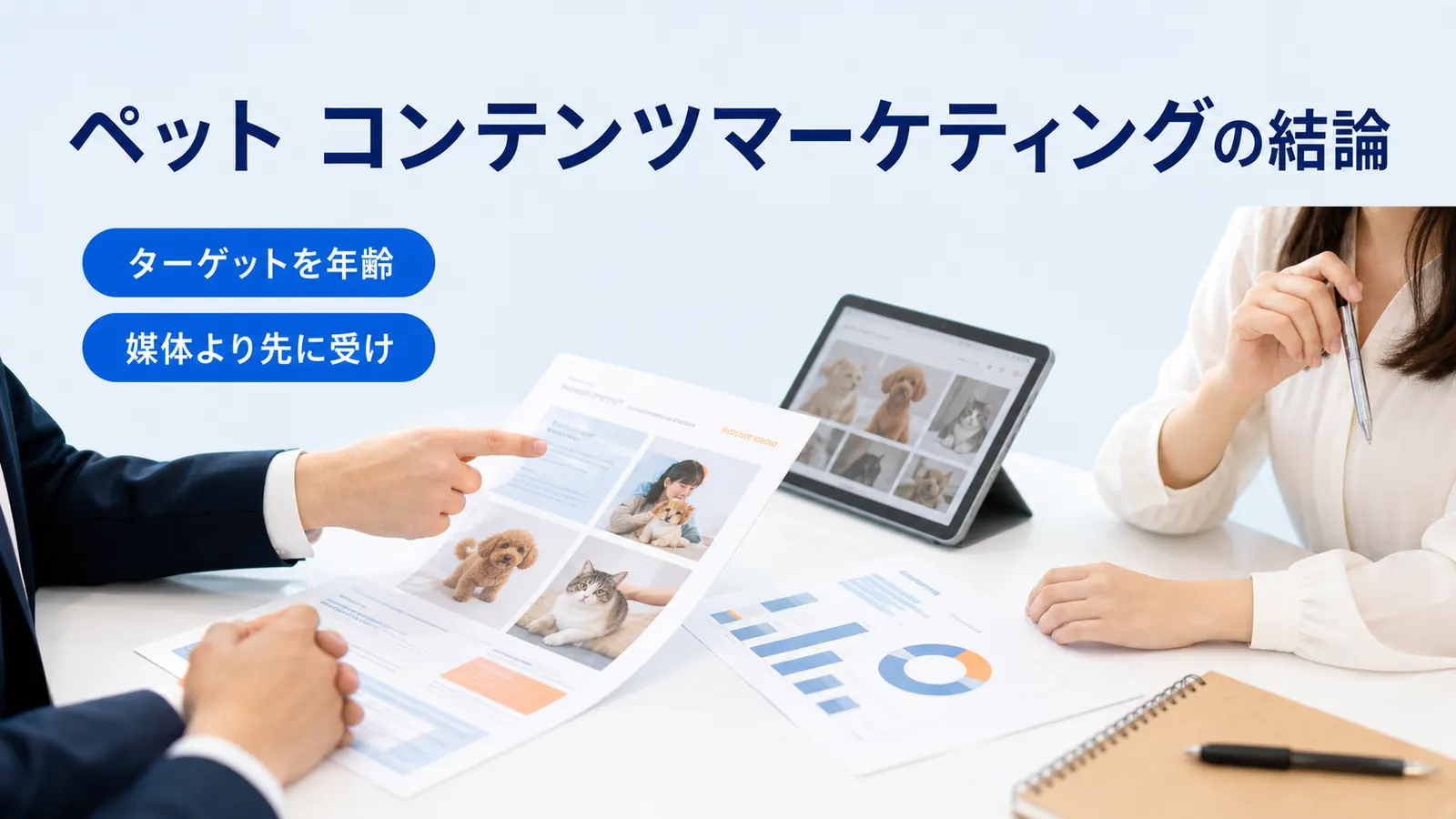 ペット コンテンツマーケティングの結論