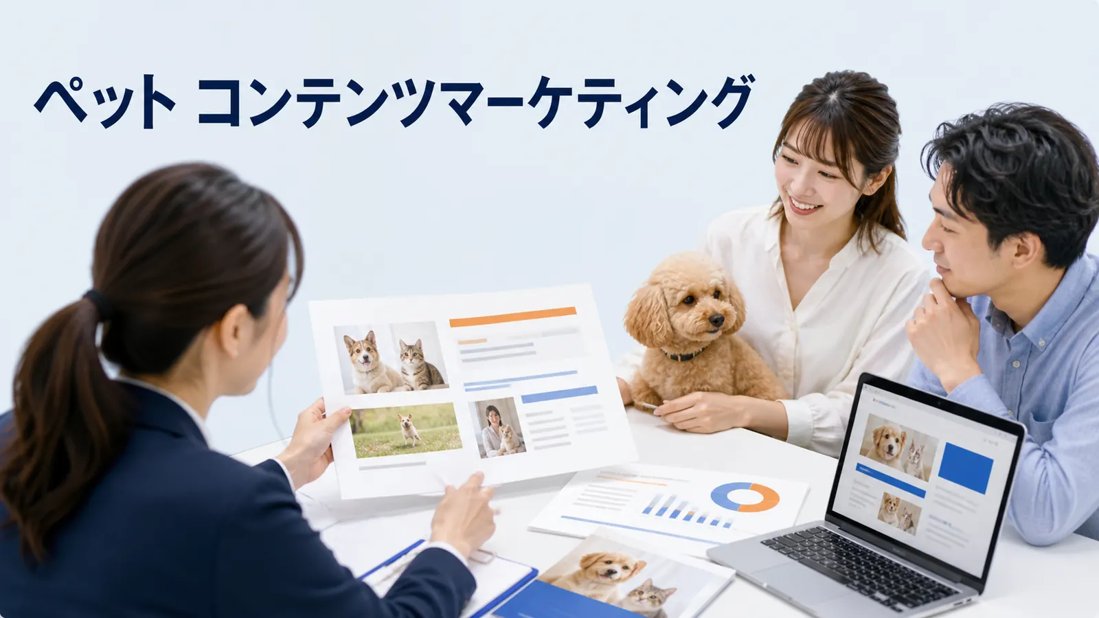 ペット コンテンツマーケティング