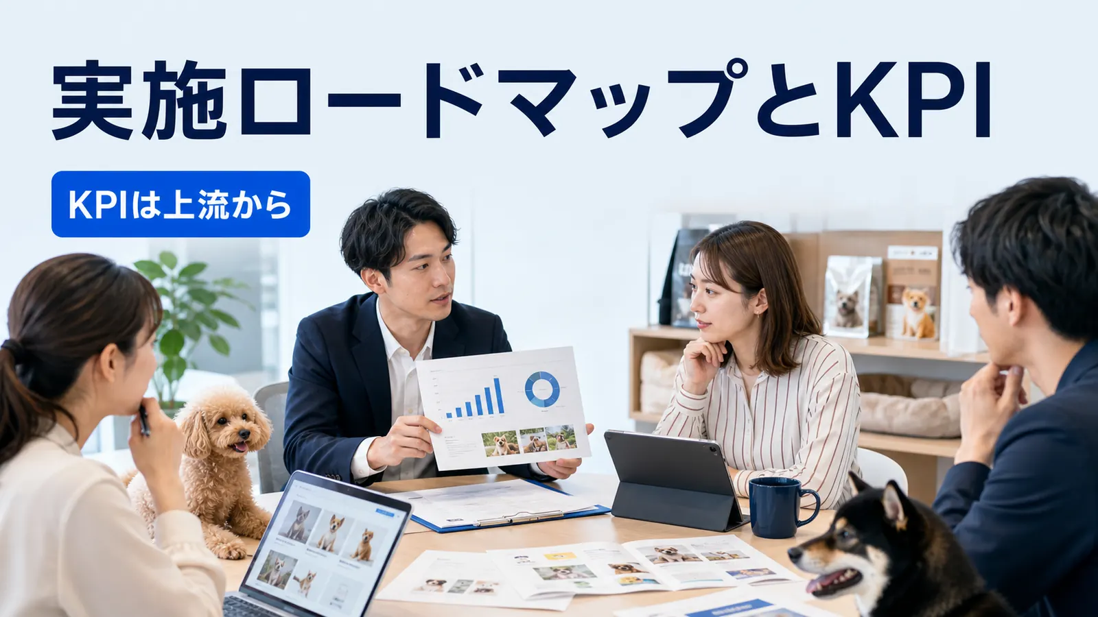 実施ロードマップとKPI