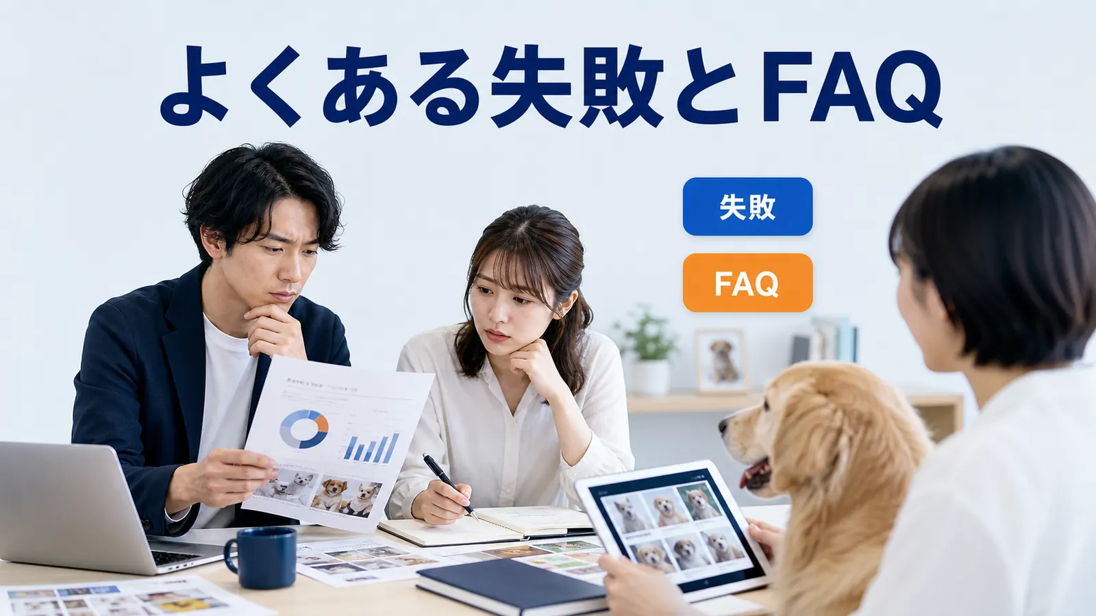よくある失敗とFAQ
