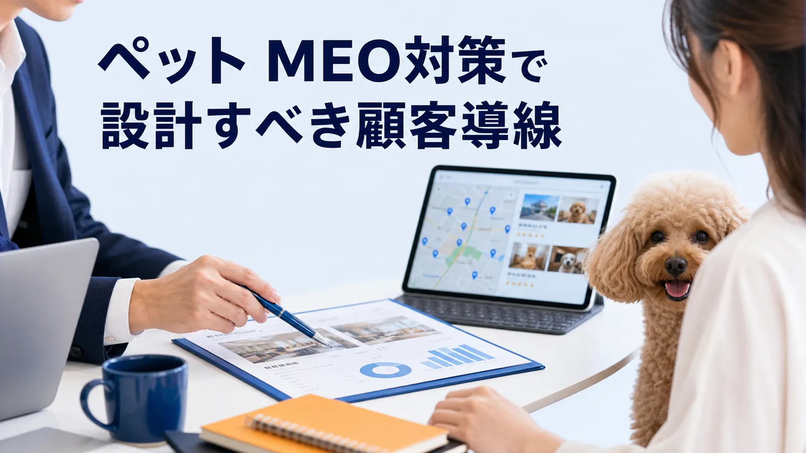 ペット MEO対策で設計すべき顧客導線