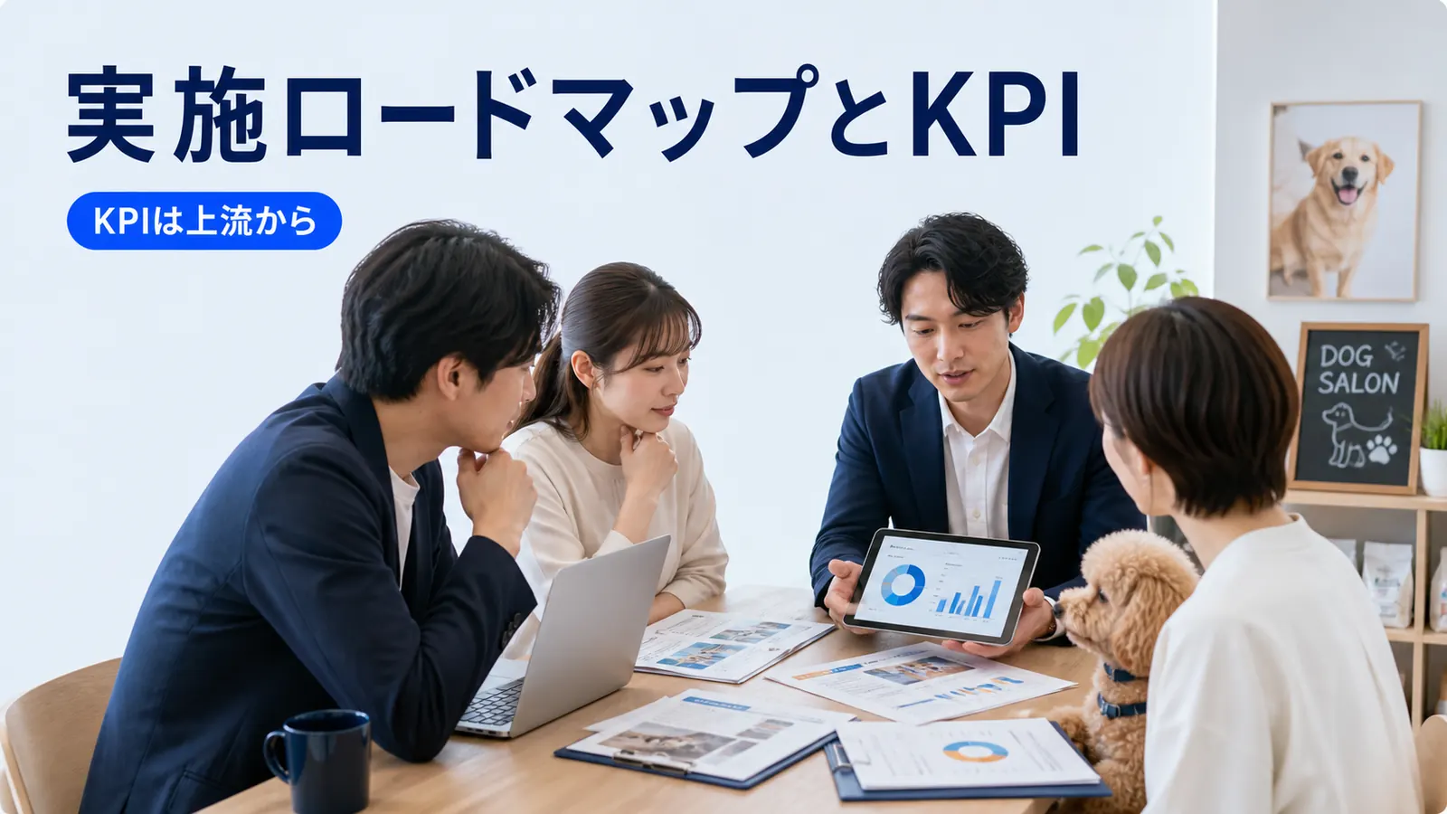 実施ロードマップとKPI