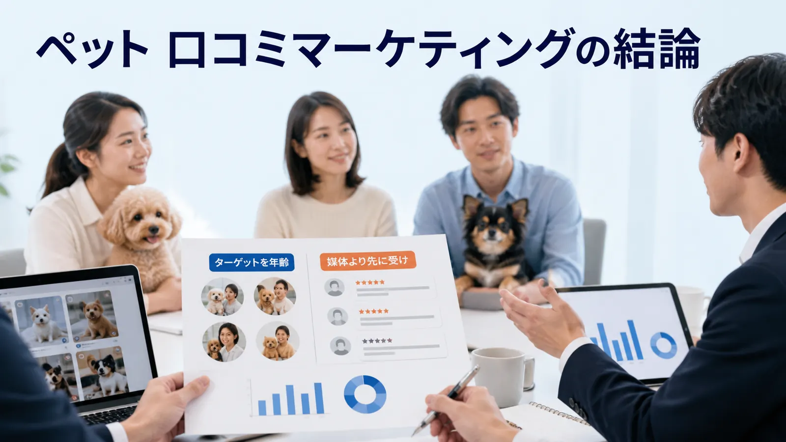 ペット 口コミマーケティングの結論