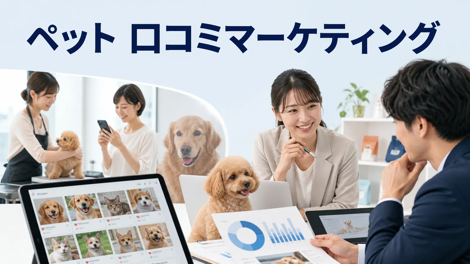 ペット 口コミマーケティング