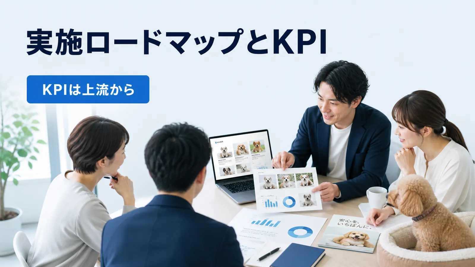 実施ロードマップとKPI