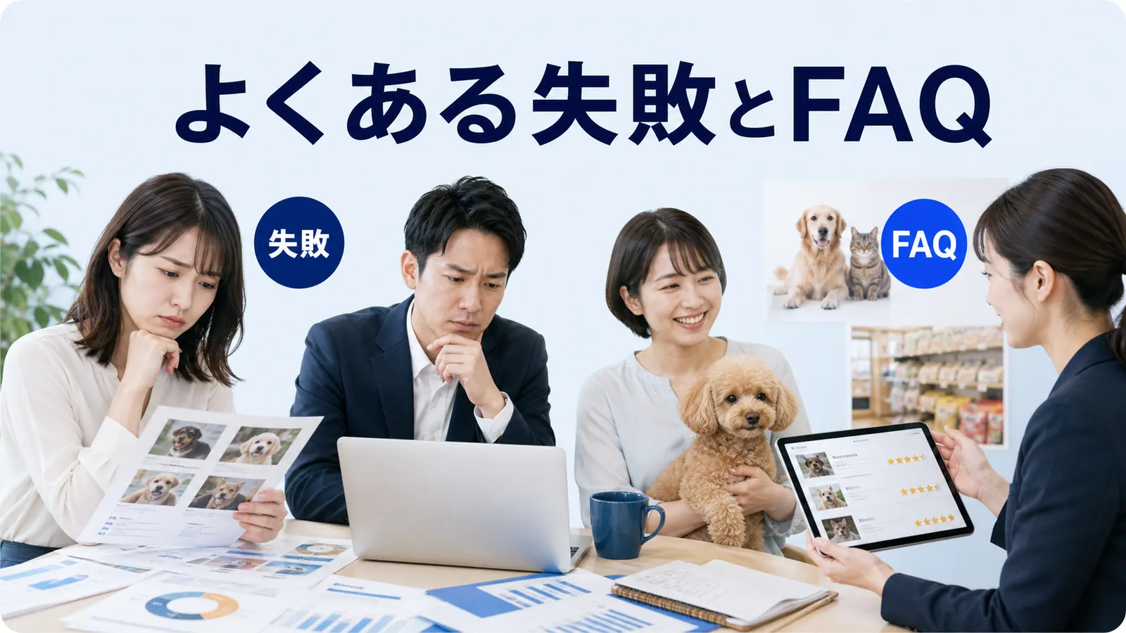 よくある失敗とFAQ