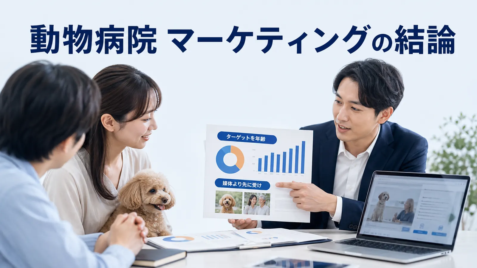 動物病院 マーケティングの結論