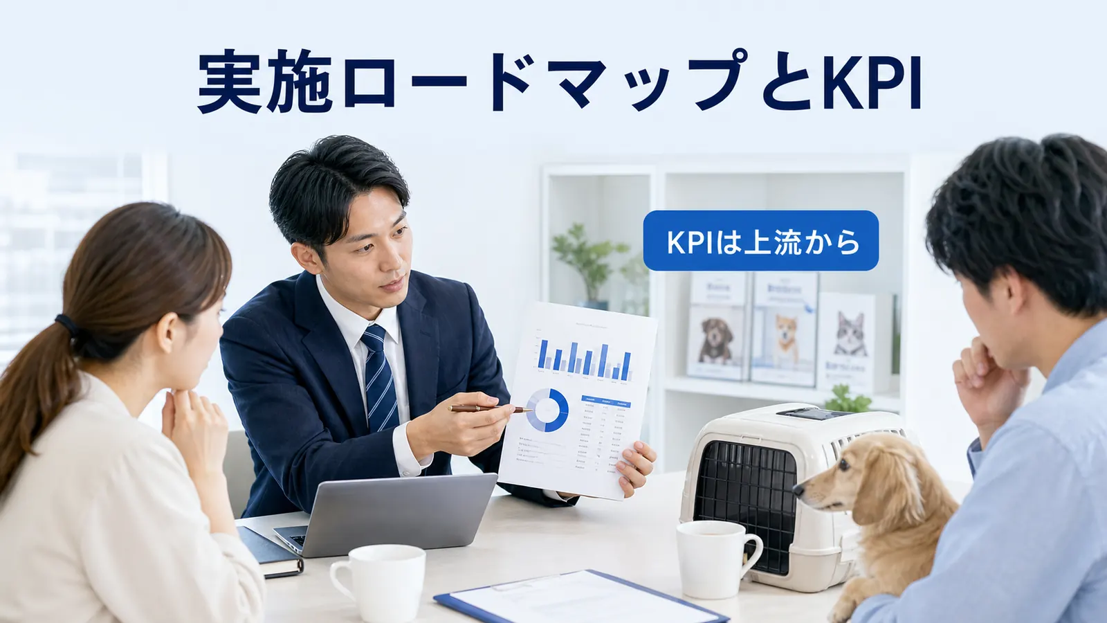 実施ロードマップとKPI