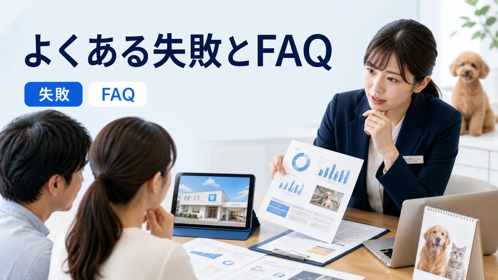 よくある失敗とFAQ