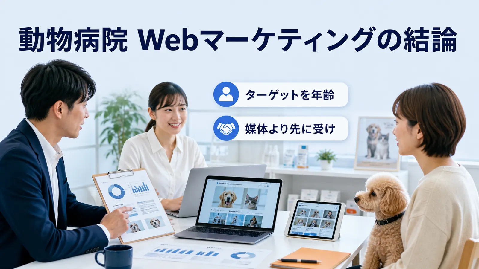 動物病院 Webマーケティングの結論