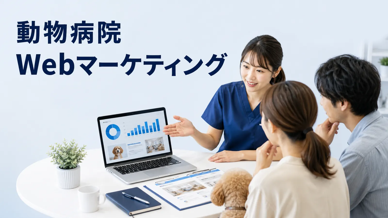 動物病院 Webマーケティング