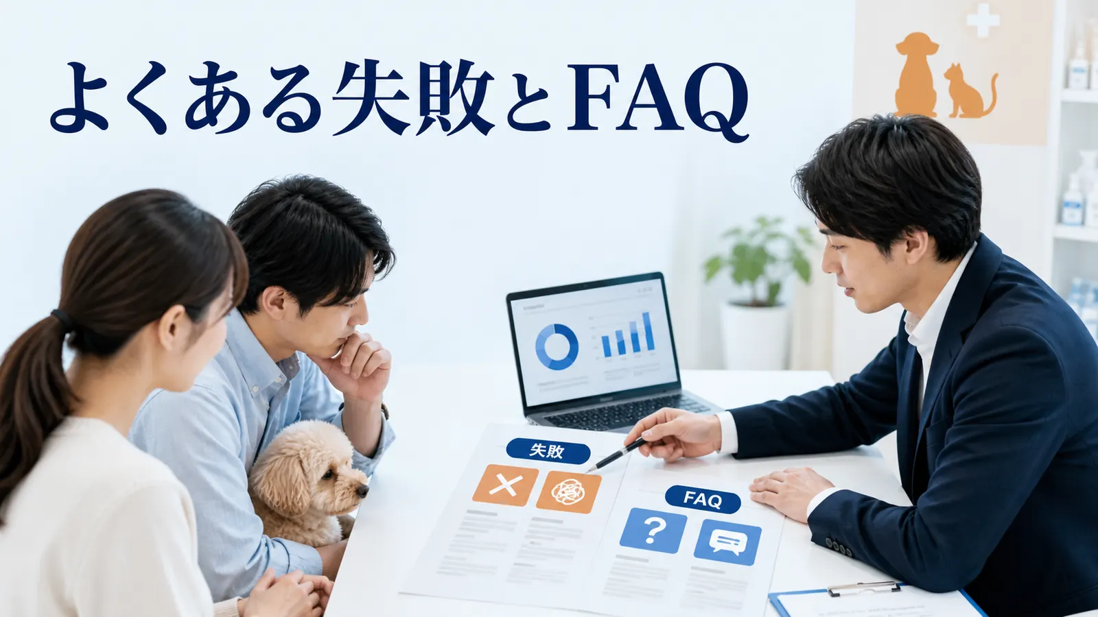 よくある失敗とFAQ