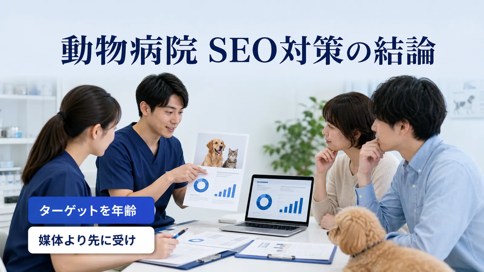 動物病院 SEO対策の結論