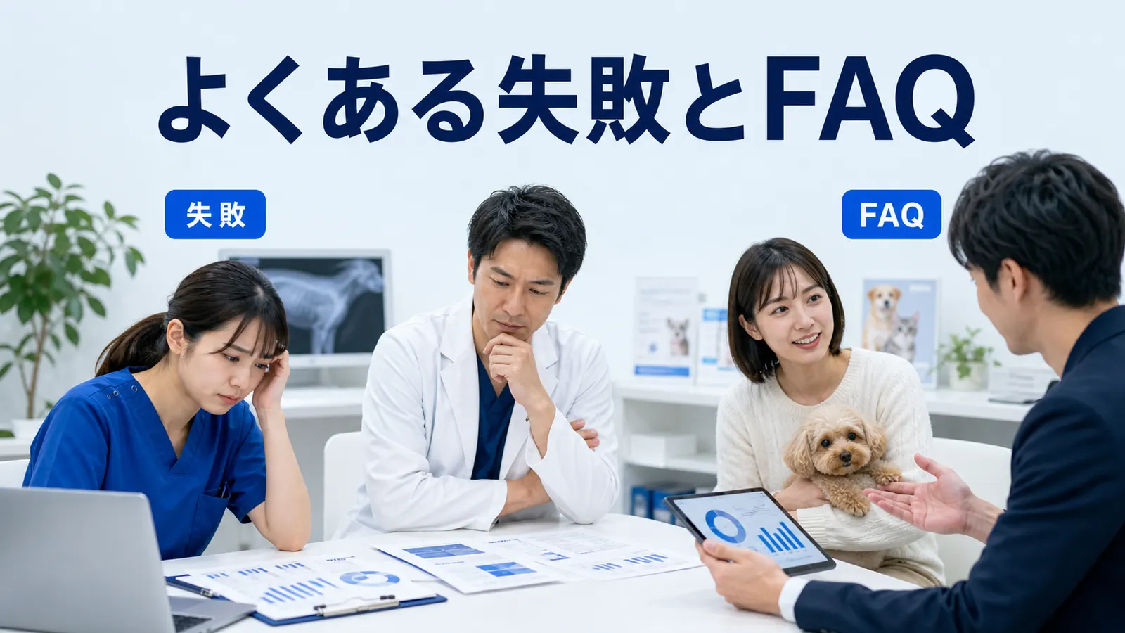 よくある失敗とFAQ