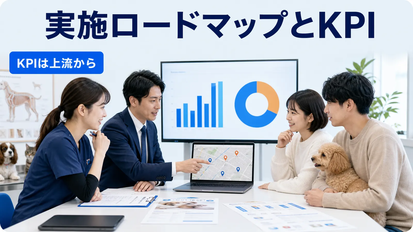 実施ロードマップとKPI