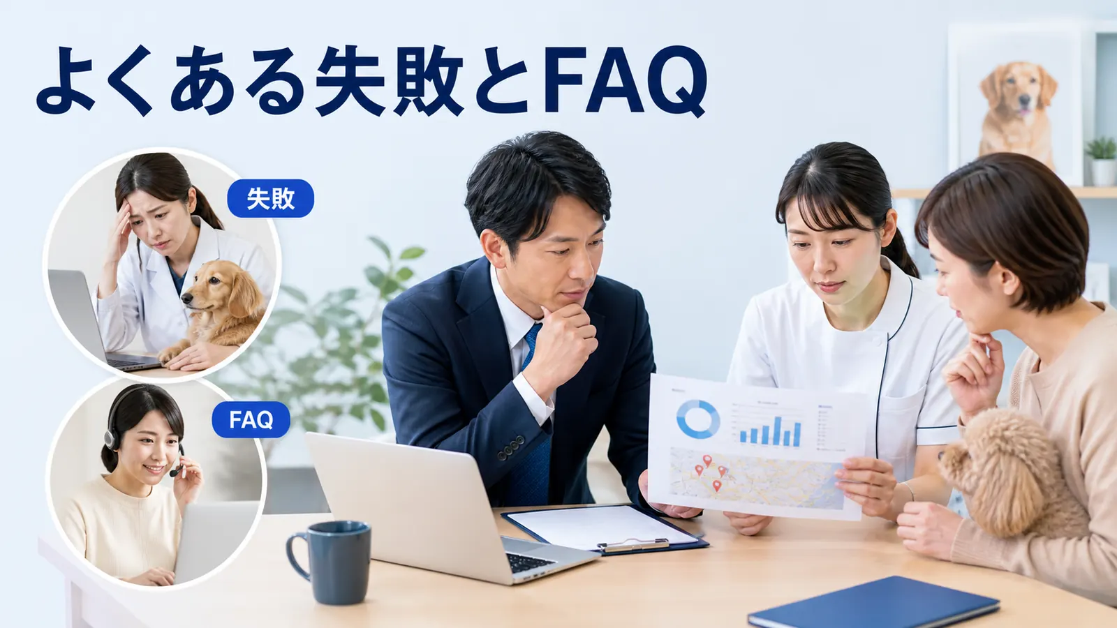 よくある失敗とFAQ