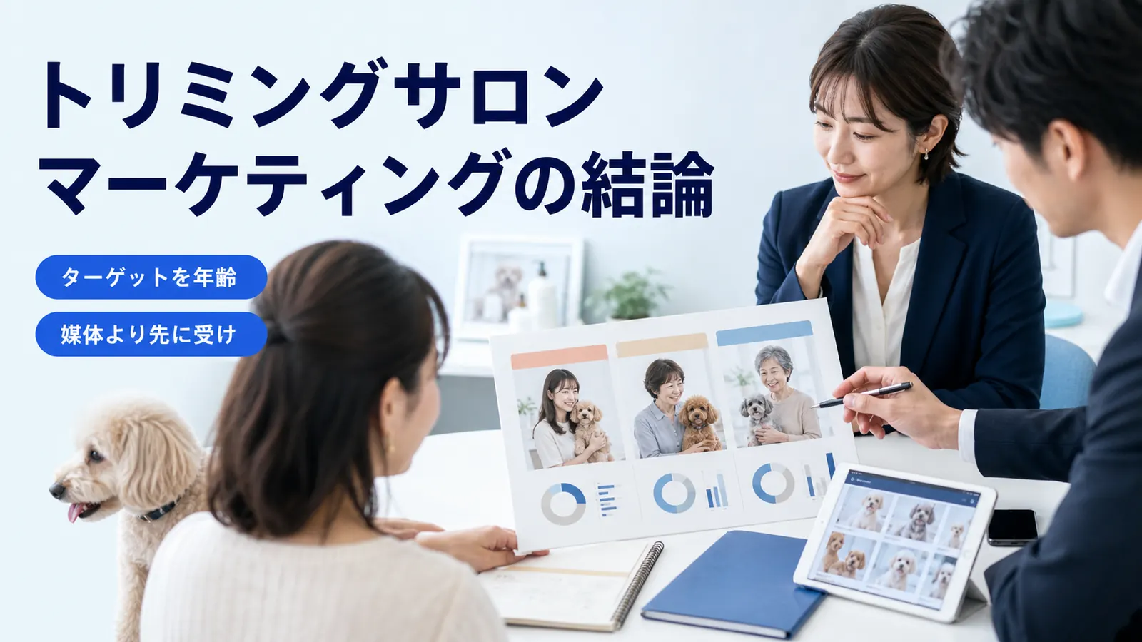 トリミングサロン マーケティングの結論