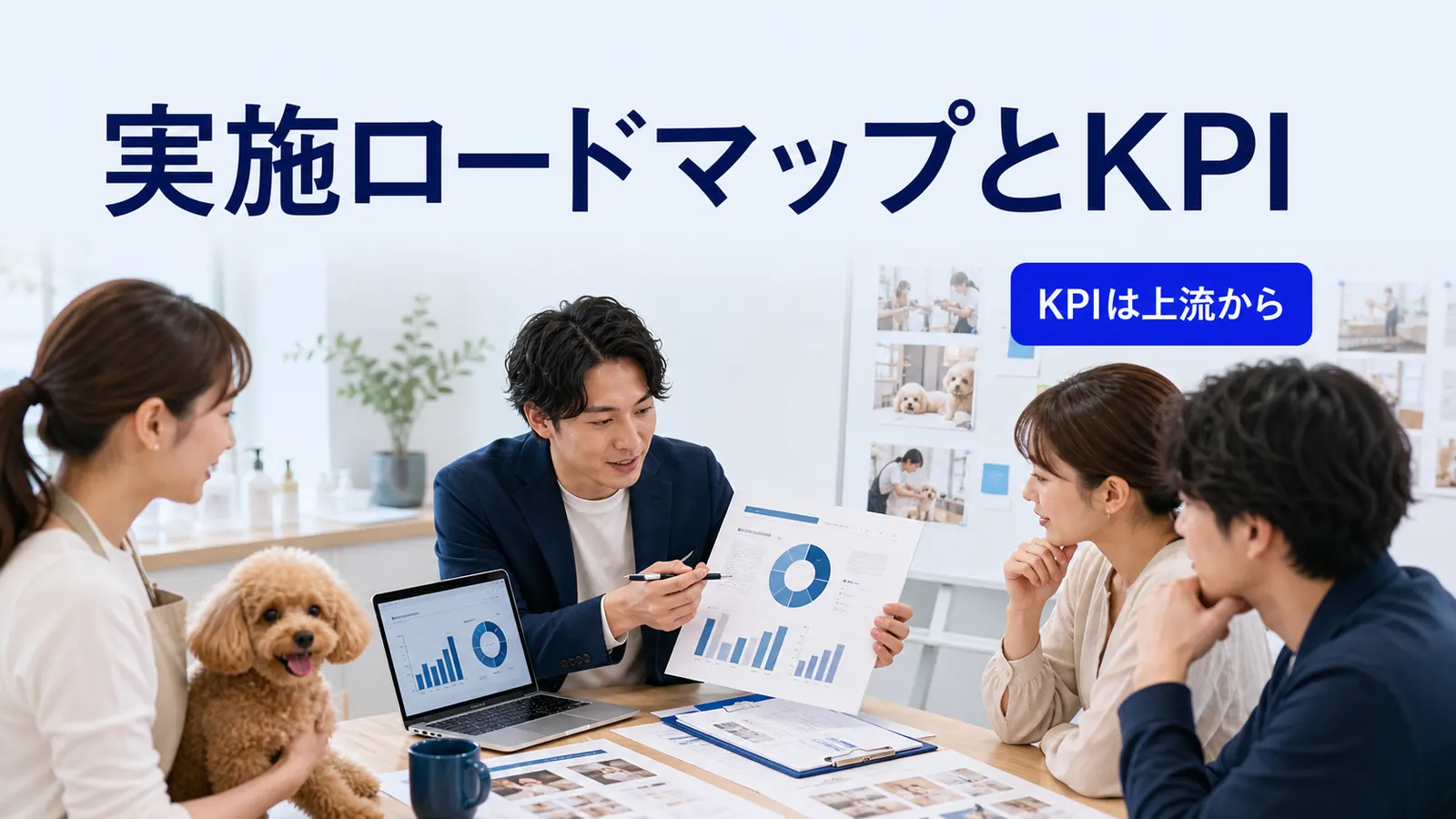 実施ロードマップとKPI