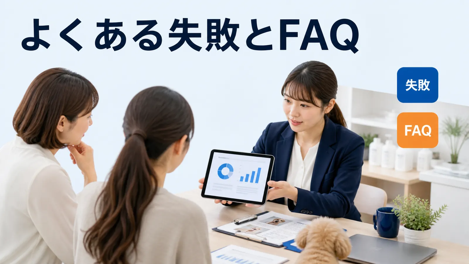 よくある失敗とFAQ