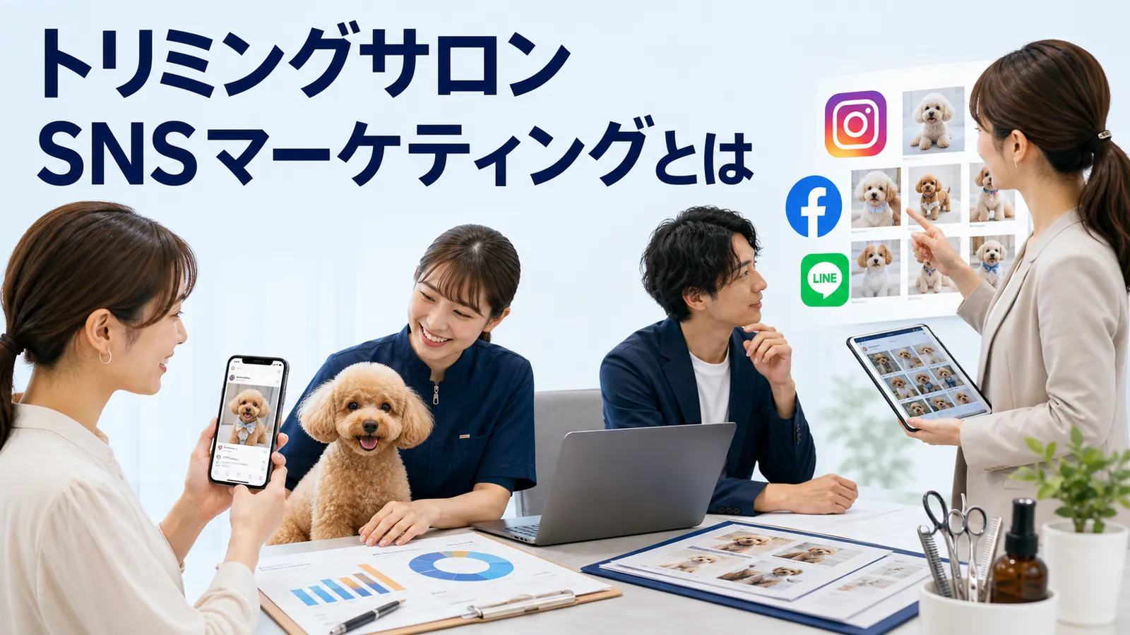 トリミングサロン SNSマーケティングの実務ガイド