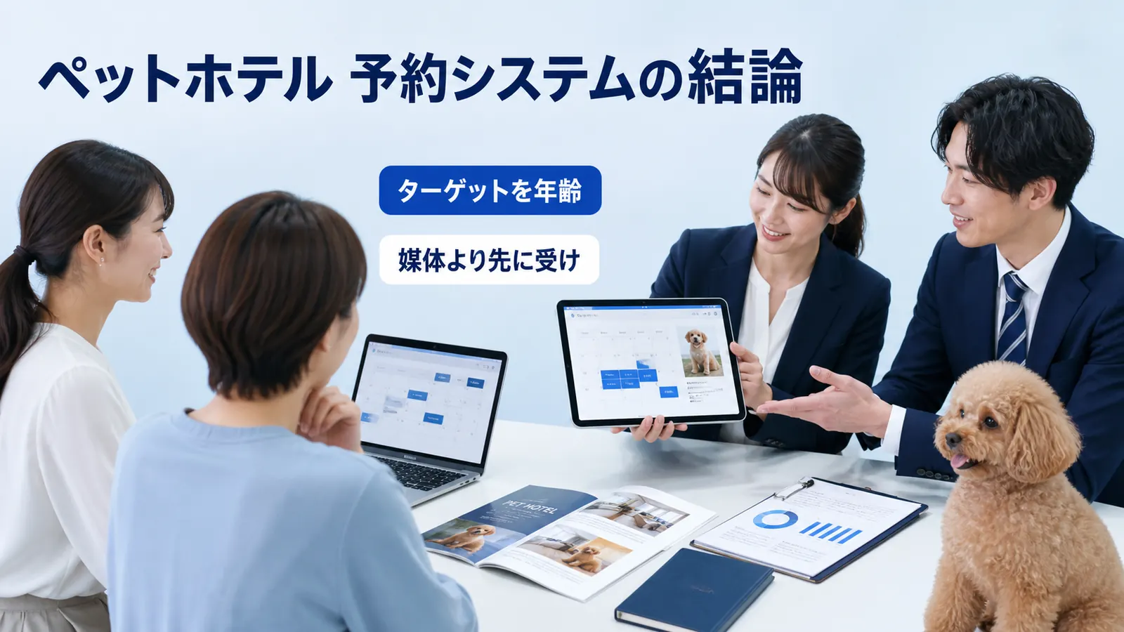 ペットホテル 予約システムの結論