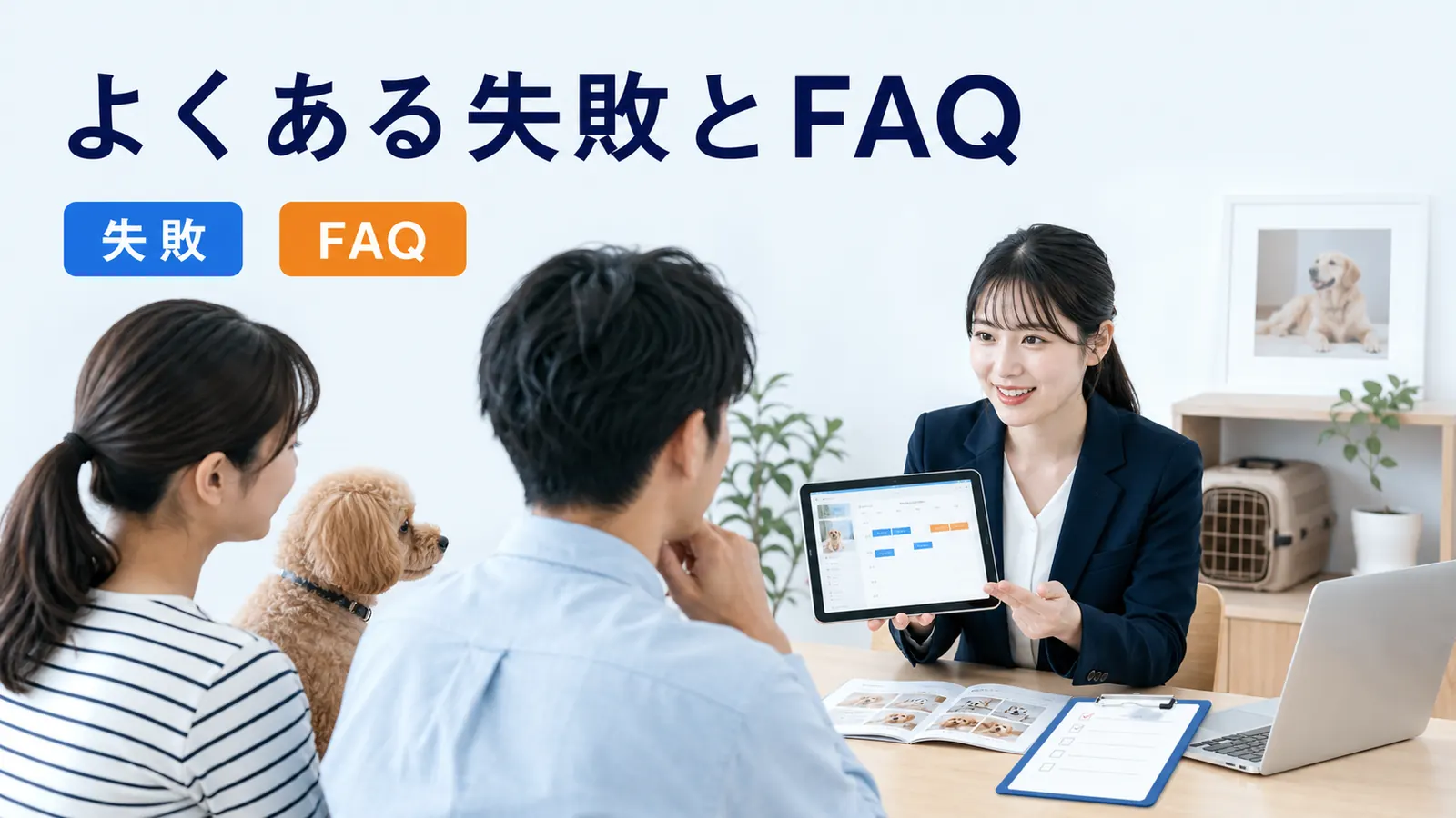よくある失敗とFAQ