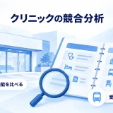 医療機関の公開情報と受診環境を整理する図