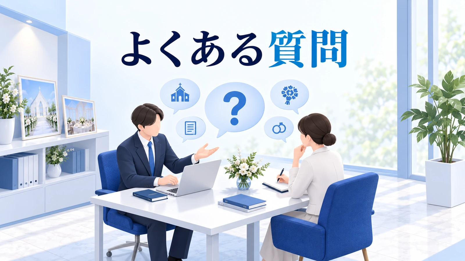ブライダル業界の人手不足でよくある質問の図解