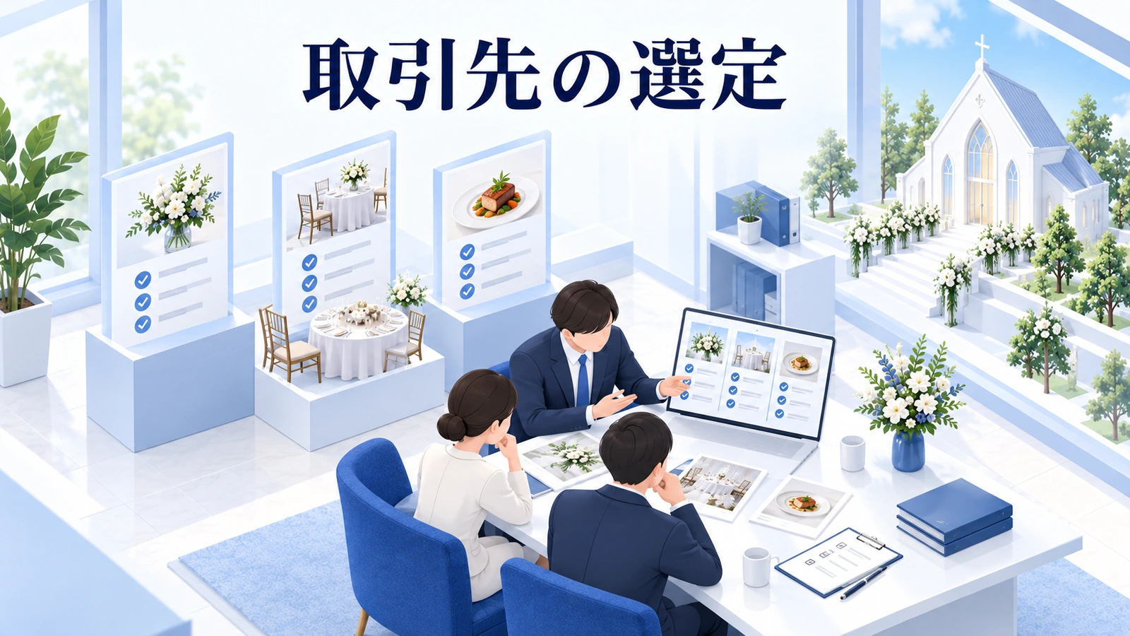 まず誰に卸すかで商品を分けるの図解