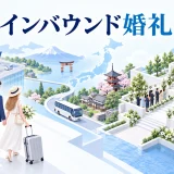 インバウンド婚礼の図解