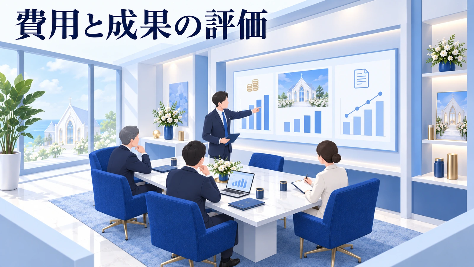 費用は配信料と婚礼本体を分けて見せるの図解