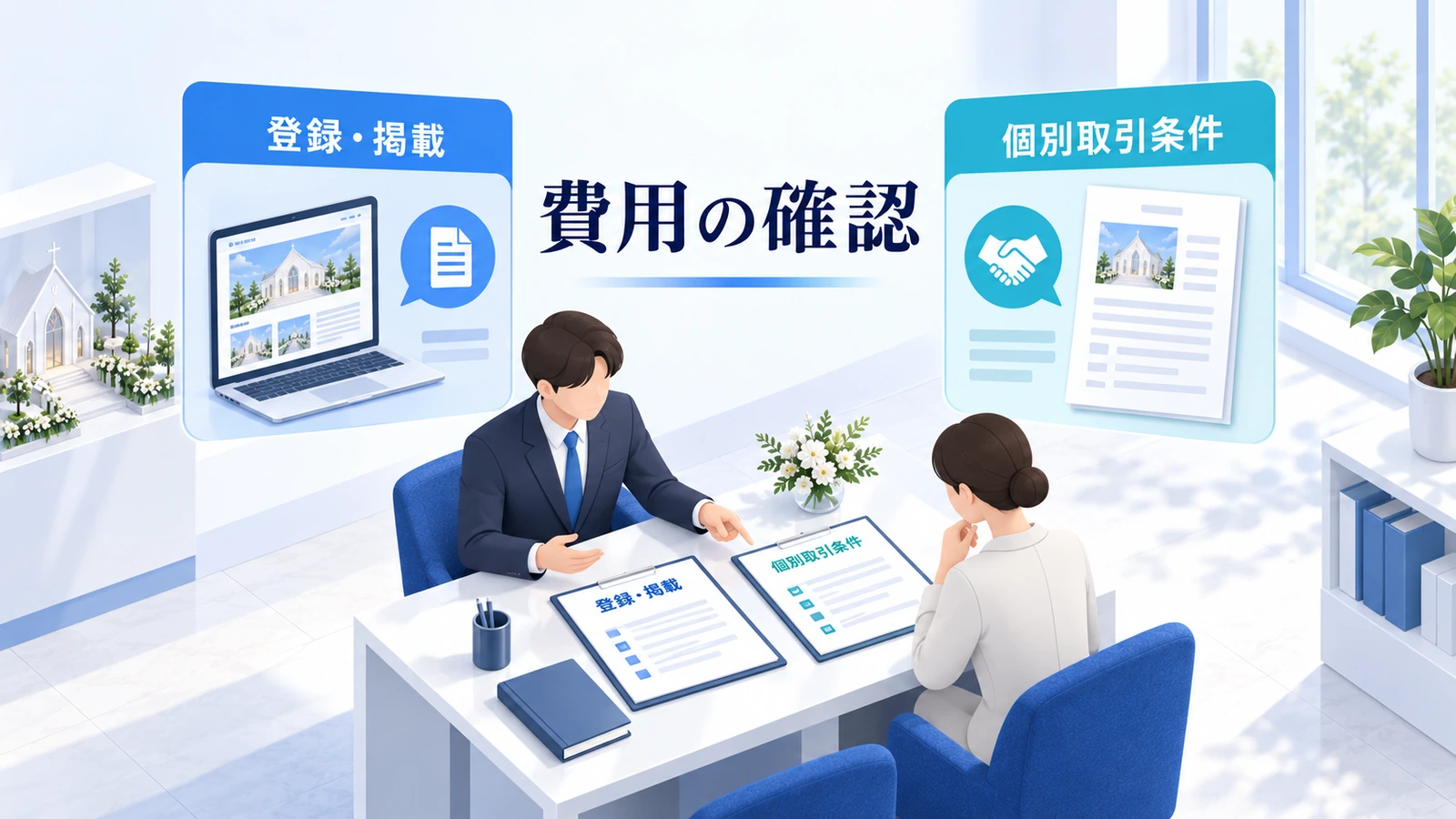 費用は「登録・掲載」以外も確認するの図解